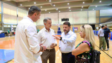 Χαρδαλιάς: Αναβαθμίζουμε τις εγκαταστάσεις του κλειστού γυμναστηρίου του Μετς