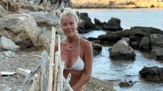 Η Ζέτα Μακρυπούλια υποδέχτηκε τον Σεπτέμβριο δημοσιεύοντας φωτογραφίες από τις διακοπές της στους Αρκιούς