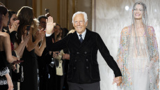 Τζόρτζιο Αρμάνι: Στα σκαριά βιογραφική ταινία για τον θρυλικό σχεδιαστή