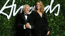 Η Τζούλια Ρόμπερτς αποχαιρετά τον Τζόρτζιο Αρμάνι: Ήταν ένας αληθινός φίλος, ένας θρύλος