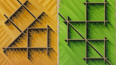 Όπυ Ζούνη, Μαριάννα Λούρμπα και Γιάννης Μίχας στη «Γεωμετρική Όραση»