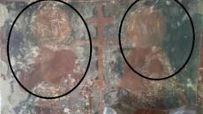 Χάραξαν με μαχαίρι αγιογραφίες 600 ετών σε μία από τις πιο παλιές εκκλησίες της Ρόδου