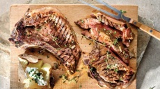 Μοσχαρίσιες σπαλομπριζόλες
