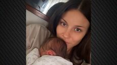 Η Σιμώνη Χριστοδούλου αγκαλιά με τη νεογέννητη κόρη της - Δείτε τη φωτογραφία