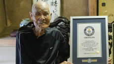 Ιάπωνας έγινε ο γηραιότερος άνθρωπος που έφτασε στην κορυφή του όρους Φούτζι σε ηλικία 102 ετών