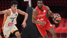 Φιλική νίκη με 95-67 του Ολυμπιακού κόντρα στον Προμηθέα - Το πρώτο καλάθι του Έβανς - Βίντεο 