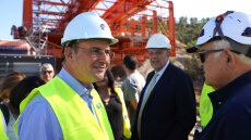 Εντυπωσιασμένος από την εξέλιξη του Flyover δήλωσε ο Χατζηδάκης - Στο 30% η πρόοδος των εργασιών με ορίζοντα ολοκλήρωσης το 2027