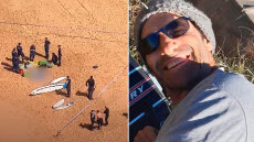 H τελευταία ηρωική πράξη του Mercury Psillakis προτού κατασπαραχτεί από τον καρχαρία στην παραλία του Σίδνεϊ