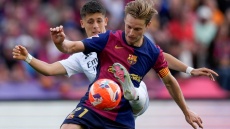 Ανησυχία στη Μπαρτσελόνα: Τραυματίστηκε ο Φρένκι ντε Γιονγκ
