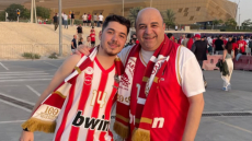 Μάρκος Σεφερλής: Σε ευχαριστώ για ό,τι μου έχεις προσφέρει σε αυτή τη ζωή, δήλωσε ο γιος του