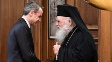 Συνάντηση Μητσοτάκη-Ιερώνυμου σήμερα ενόψει της αρχής του νέου εκκλησιαστικού έτους