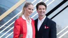 Ο Πάτρικ Σβαρτσενέγκερ και η Άμπι Τσάμπιον παντρεύτηκαν 
