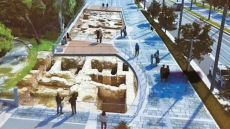 Η ιστορία με τα αρχαία της Βασιλίσσης Όλγας από τον Αδριανό μέχρι  τον... Δούκα - Πεζόδρομος ή αυτοκίνητα; 