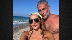 Η Δέσποινα Βανδή συνεχίζει τις διακοπές της στην Κρήτη με τον Βασίλη Μπισμπίκη
