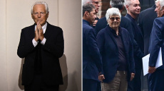 Τζόρτζιο Αρμάνι: Συγγενείς και στενοί φίλοι είπαν το τελευταίο «αντίο» στον θρύλο της μόδας στην ιδιαίτερη πατρίδα του