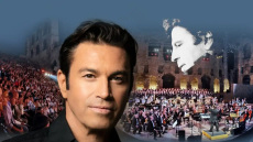 Μάριος Φραγκούλης: Ερμηνεύει τις διεθνείς επιτυχίες του Μίκη Θεοδωράκη στο Ηρώδειο