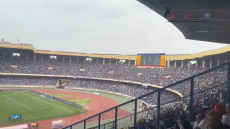 Παροξυσμός στο Κονγκό για το Μουντιάλ: 80.000 φίλαθλοι κατέκλυσαν το γήπεδο ώρες πριν το ματς με τη Σενεγάλη
