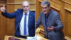 Ξέφυγε πάλι ο Βελόπουλος στη Βουλή: «Μίλησε ο προδότης της Μακεδονίας τώρα», είπε για τον Γιαννούλη του ΣΥΡΙΖΑ - Βίντεο

