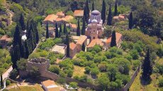 Χίος: Σύγχρονο σύστημα πυρασφάλειας στη Νέα Μονή για την προστασία του μνημείου
