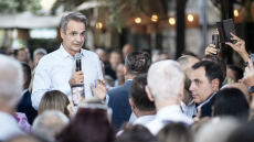 Μητσοτάκης στο Χαϊδάρι: Ραντεβού στις κάλπες το 2027 - Θα κριθούμε συνολικά για το έργο μας