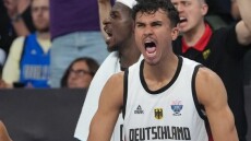 Eurobasket 2025: Το buzzer beater του Ντα Σίλβα κάτω από το κέντρο στον αγώνα Γερμανία-Σλοβενία - Βίντεο