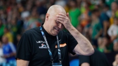 EuroBasket 2025: Ο Κουρτινάιτις παραπονέθηκε για την διαιτησία στο ματς με την Ελλάδα