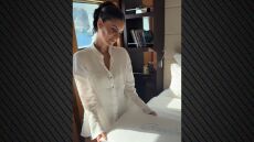 Η Αλεξάνδρα Νίκα δείχνει τα βαφτιστικά ρούχα του γιου της - Δείτε το βίντεο