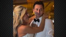 Ο Πάνος Καλίδης και η Λεάννα Μάρκογλου παντρεύτηκαν