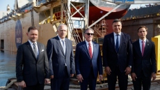  Τάκης Θεοδωρικάκος: Στρατηγική συνεργασία με τις ΗΠΑ και στη ναυπηγική βιομηχανία