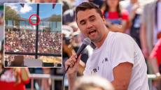 Τσάρλι Κερκ: Καταγγέλλουν κενό ασφαλείας στην ομιλία - Αναζητούν έναν άντρα σε ταράτσα που έτρεχε μετά τον πυροβολισμό