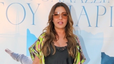 Η Έλενα Παπαρίζου μοιράστηκε φωτογραφίες από την παιδική της ηλικία