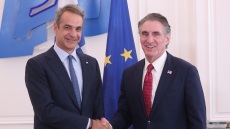 Υπουργός Εσωτερικών των ΗΠΑ στη συνάντηση με Μητσοτάκη: Θεωρούμε την Ελλάδα στρατηγικό εταίρο, μπορούμε να επεκτείνουμε την ενεργειακή συνεργασία μας