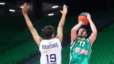 Παναθηναϊκός - Κολοσσός Ρόδου 92-89: Ξεμούδιασμα με νίκη στο δεύτερο φιλικό για τους «πράσινους» - Βίντεο 