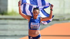 Ντρισμπιώτη στο protothema.gr: «Απέδειξα ότι παραμένω στην ελίτ, δεν μου αρκεί η συμμετοχή στο Τόκιο» - Βίντεο 