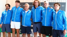 Davis Cup: Πρεμιέρα το Σάββατο στο Ελλάδα - Βραζιλία με το παιχνίδι του Σακελλαρίδη με τον Φονσέκα - Ακολουθεί ο Τσιτσιπάς