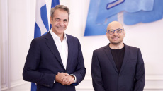 Ντέμης Χασάμπης σε Μητσοτάκη: Η Ελλάδα έχει μια τεράστια ευκαιρία να βρεθεί στην πρώτη γραμμή της τεχνητής νοημοσύνης