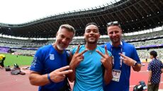 Μάρτσιν Στσεπάνσκι στο protothema.gr: «Μας χωρίζουν 21 εκατοστά από τον Ντουπλάντις, αλλά θα προσπαθήσουμε να τον κερδίσουμε» - Βίντεο