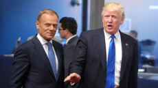 Ο Τουσκ απαντά στον Τραμπ: Όχι, η ρωσική επίθεση με drones στην Πολωνία «δεν ήταν λάθος»