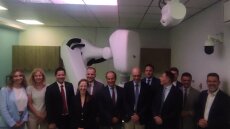 Επαναλειτουργεί στο Αρεταίειο νοσοκομείο το πρώτο σύστημα ρομποτικής ακτινοθεραπείας