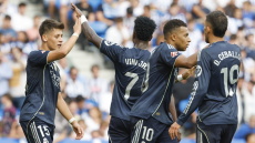 Ρεάλ Σοσιεδάδ - Ρεάλ Μαδρίτης 1-2: Έμεινε από νωρίς με 10, αλλά καθάρισαν Εμπαπέ και Γκιουλέρ - Δείτε τα γκολ 