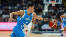 Καλαϊτζάκης για τον μικρό τελικό με Φινλανδία: «Να φέρουμε το μετάλλιο πίσω στη χώρα μας» 