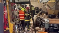 Έκρηξη σε μπαρ στη Μαδρίτη από διαρροή αερίου - 25 τραυματίες, δείτε βίντεο