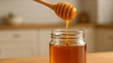 Πώς ζυγίζουμε μέλι και φιστικοβούτυρο χωρίς να κολλήσουν παντού