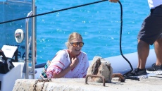 Η Ρίτα Γουίλσον έκανε διακοπές στη Μύκονο - Δείτε φωτογραφίες
