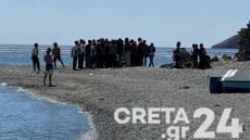 Κρήτη: Συνεχίζουν να φτάνουν οι βάρκες μεταναστών – Έκτακτη σύσκεψη στην Αθήνα 