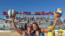 Ευρωπαϊκό Μπιτς Βόλεϊ Κ18: Στον τελικό Αλεξόγλου, Πασχαλάκη - Δείτε βίντεο