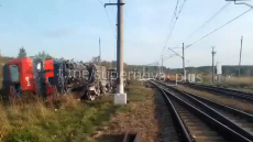 Ρωσία: Δύο τρένα εκτροχιάστηκαν σε διαφορετικά ατυχήματα, νεκρός ένας μηχανοδηγός   