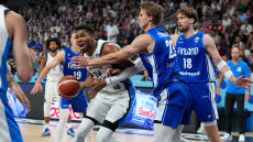 Με τον Γιάννη οδηγό, η Ελλάδα επέστρεψε στο βάθρο του Eurobasket: Η Εθνική, 92-89 την Φινλανδία και πήρε την 3η θέση - Βίντεο