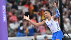 Καραλής μετά το ασημένιο μετάλλιο στο Τόκιο: «Έπεσα στο βυθό της θάλασσας και σηκώθηκα, είμαι περήφανος για τον εαυτό μου» - Βίντεο 