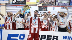 Super Cup χάντμπολ: Στον Ολυμπιακό το πρώτο τρόπαιο της σεζόν, επικράτησε 24-23 της ΑΕΚ - Βίντεο 